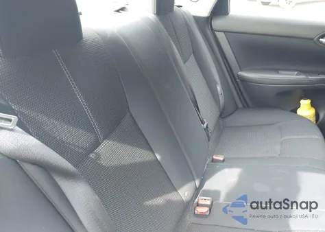 2016 Nissan Sentra S из США, поврежденный, VIN 3N1AB7AP3GY281491